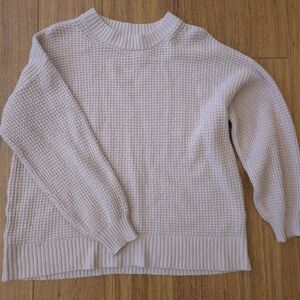 American Eagle Outfitters Light Pink Sweater